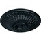 Ekena Millwork Modena Ceiling Medallion (Fits Canopies up to 5 1/4"), Hand-Painted Night Shade, 23 1/2"OD x 3 1/2"P CM23MONSF - alternate 3